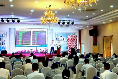 Quang cảnh hội nghị. (Ảnh: BTC)