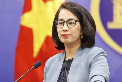 Người phát ngôn Bộ Ngoại giao Việt Nam Phạm Thu Hằng. (Ảnh: Bộ Ngoại giao)