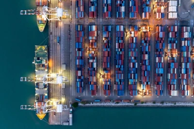 UNCTAD dự báo kinh tế toàn cầu sẽ "dậm chân" ở mức tăng trưởng chỉ 2,6% trong năm 2026. (Ảnh chụp từ video của UNCTAD)