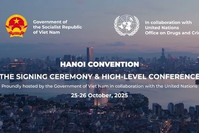 Hà Nội đăng cai Lễ mở ký Công ước Liên hợp quốc về chống tội phạm mạng từ ngày 25 đến 26/10/2025. (Ảnh chụp màn hình)