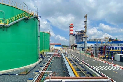 Dự án Nhà máy điện Nhơn Trạch 3 và 4. (Ảnh: PVN)