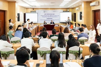 Toàn cảnh hội thảo.