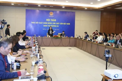 Toàn cảnh hội thảo.