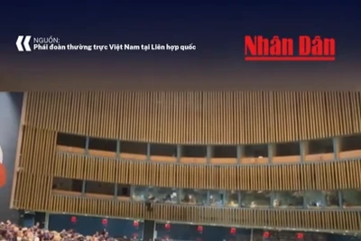 [Video] Khoảnh khắc Việt Nam được xướng tên tại Hội đồng Nhân quyền Liên hợp quốc