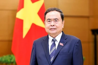 Chủ tịch Quốc hội Trần Thanh Mẫn. (Ảnh: TTXVN)