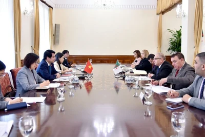 Tham vấn chính trị Việt Nam-Algeria lần thứ 4. (Ảnh: Báo Thế giới và Việt Nam)