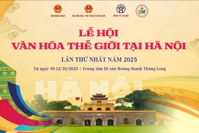 [Infographic] Lễ hội Văn hóa thế giới tại Hà Nội - kết nối sắc màu năm châu giữa lòng Thủ đô