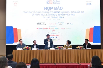 Họp báo công bố Tuần lễ thương mại điện tử quốc gia và Ngày mua sắm trực tuyến Việt Nam - Online Friday 2025.