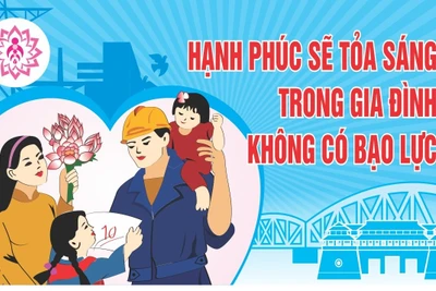 Hướng tới một Việt Nam nhân ái, văn minh, nơi mỗi mái ấm đều là tổ ấm yêu thương, an toàn và hạnh phúc. (Ảnh: chinhphu.vn)