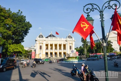 Hà Nội sẽ đăng cai Lễ mở ký Công ước của Liên hợp quốc về chống tội phạm mạng từ ngày 25 đến 26/10/2025. (Ảnh: NHẬT QUANG)