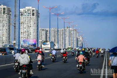 Các doanh nghiệp châu Âu vẫn giữ vững niềm tin vào môi trường đầu tư tại Việt Nam, với gần 3/4 lãnh đạo doanh nghiệp cho biết sẵn sàng giới thiệu Việt Nam là điểm đến đầu tư. (Ảnh minh họa: THÀNH ĐẠT)