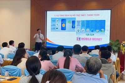 Chương trình nhằm mục tiêu hỗ trợ đội ngũ cán bộ quản lý nhà nước tại địa phương nâng cao hiểu biết và kỹ năng triển khai thương mại điện tử hiệu quả. (Ảnh: BTC)