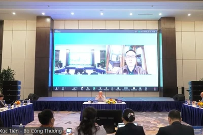 Quang cảnh hội nghị.