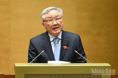 Phó Thủ tướng Thường trực Chính phủ Nguyễn Hòa Bình. (Ảnh: DUY LINH)