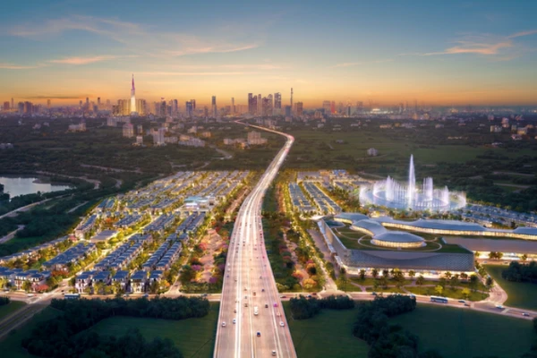 Hình phối cảnh dự án