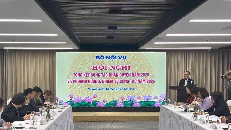 Quang cảnh hội nghị.