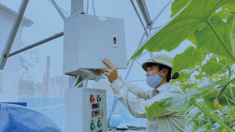 Công ty cổ phần Công nghệ cao Hachi ứng dụng công nghệ tiên tiến trong sản xuất nông sản.