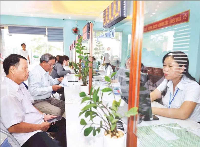 Mô hình chính quyền địa phương 2 cấp tại Huế được kỳ vọng sẽ mang lại nhiều lợi ích, phục vụ người dân và doanh nghiệp tốt hơn. (Ảnh: NGỌC MINH)