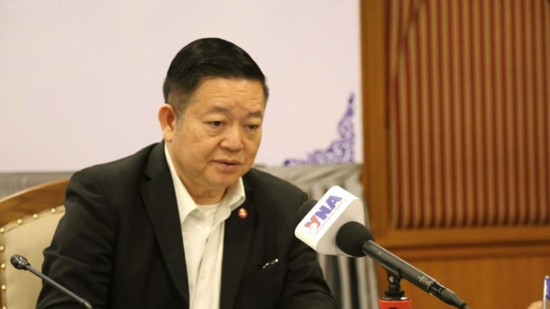 Tổng Thư ký ASEAN Kao Kim Hourn. (Ảnh: Quang Anh/TTXVN) 