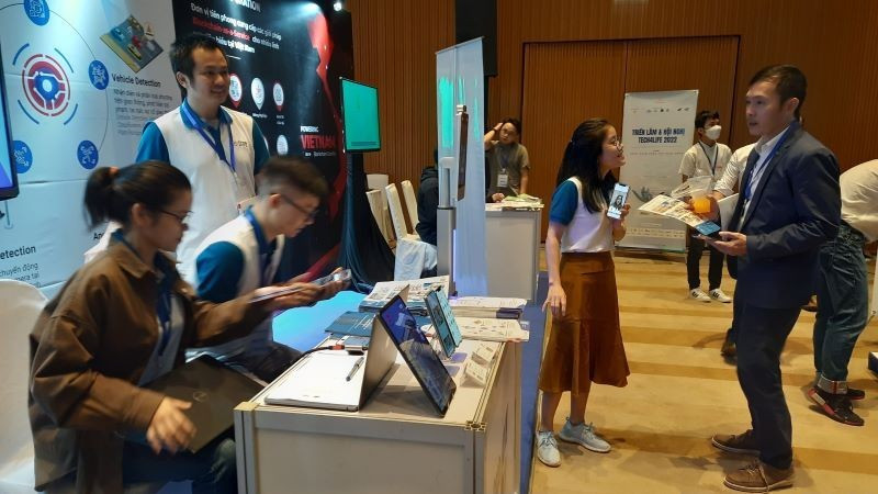 Trưng bày các giải pháp chuyển đổi số tại Thành phố Hồ Chí Minh nhân Ngày chuyển đổi số Việt Nam