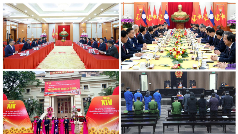 Tin nổi bật ngày 26/1: Lãnh đạo chủ chốt Việt Nam tiếp Tổng Bí thư, Chủ tịch nước Lào Thongloun Sisoulith; Tổng Bí thư Tô Lâm điện đàm với Tổng Bí thư, Chủ tịch nước Trung Quốc Tập Cận Bình