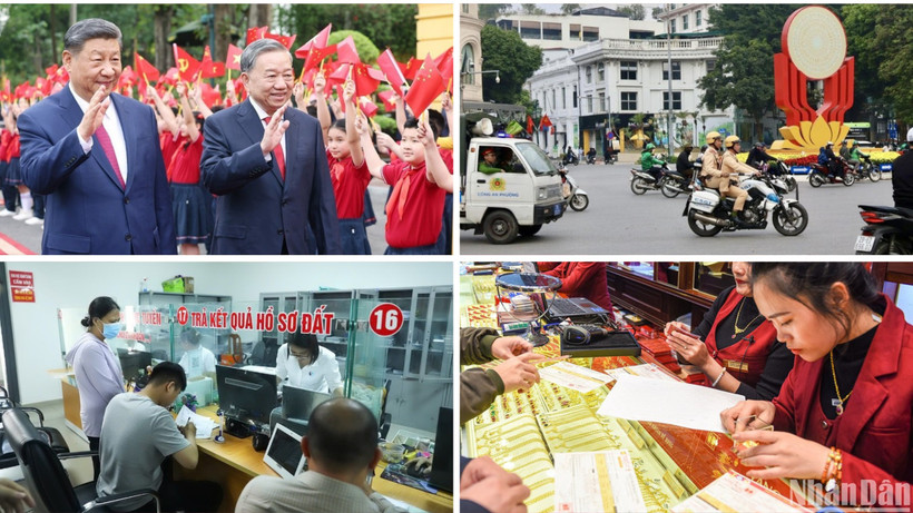 Tin nổi bật ngày 18/1: Kỷ niệm 76 năm Ngày thiết lập quan hệ ngoại giao Việt Nam-Trung Quốc; Công an Hà Nội quyết tâm bảo đảm an toàn tuyệt đối Đại hội XIV của Đảng