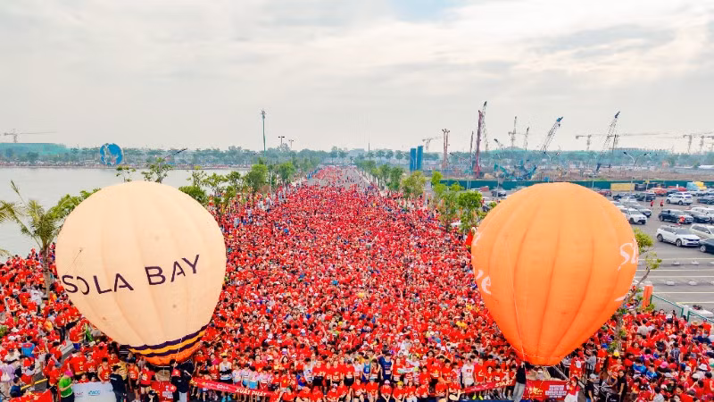 Giải chạy xác lập Kỷ lục Việt Nam.