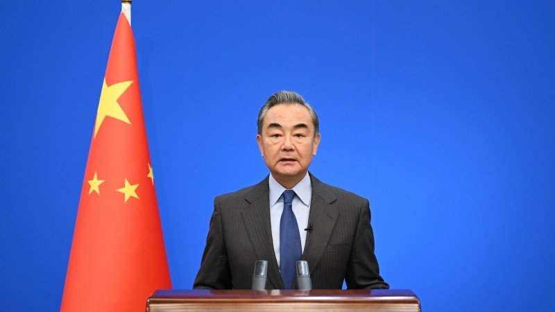 Bộ trưởng Ngoại giao Trung Quốc Vương Nghị. (Ảnh: THX/TTXVN) 