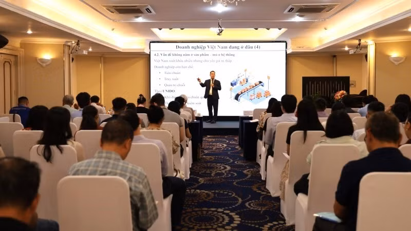 Quang cảnh hội thảo.