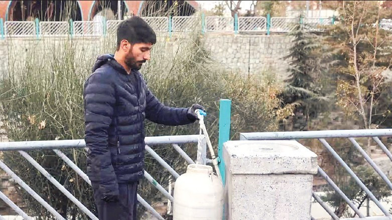 Iran đối mặt cuộc khủng hoảng thiếu nước nghiêm trọng. (Ảnh WANA)