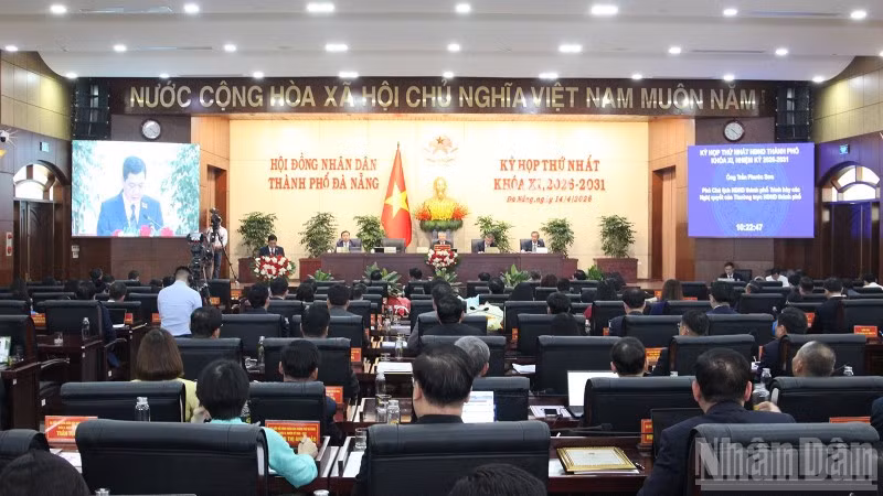 Kỳ họp được tổ chức ngay sau thành công của Cuộc bầu cử đại biểu Quốc hội khóa 14 và đại biểu Hội đồng nhân dân các cấp nhiệm kỳ 2026-2031 trên địa bàn thành phố.