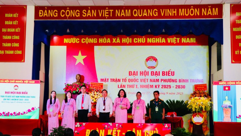Đại hội được tổ chức trang trọng, đúng quy trình, tiết kiệm, hiệu quả, bảo đảm đúng thời gian, nội dung theo hướng dẫn của cấp trên.