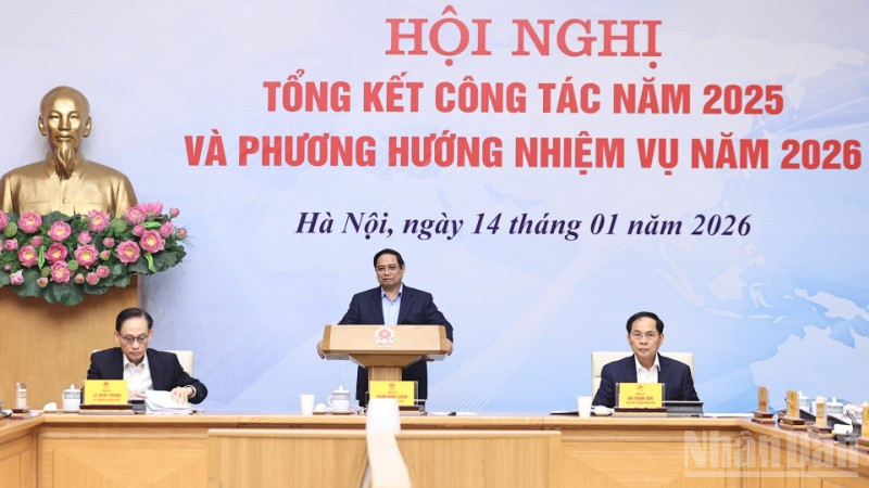 Thủ tướng Phạm Minh Chính phát biểu chỉ đạo tại hội nghị.