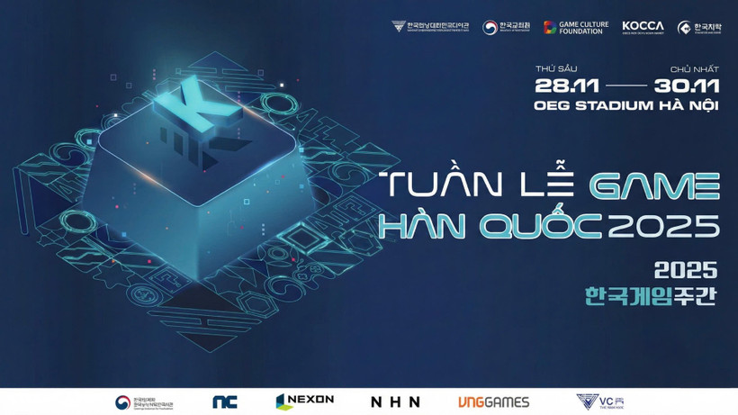 Poster giới thiệu chương trình (Ảnh: Trung tâm Văn hóa Hàn Quốc tại Việt Nam cung cấp)