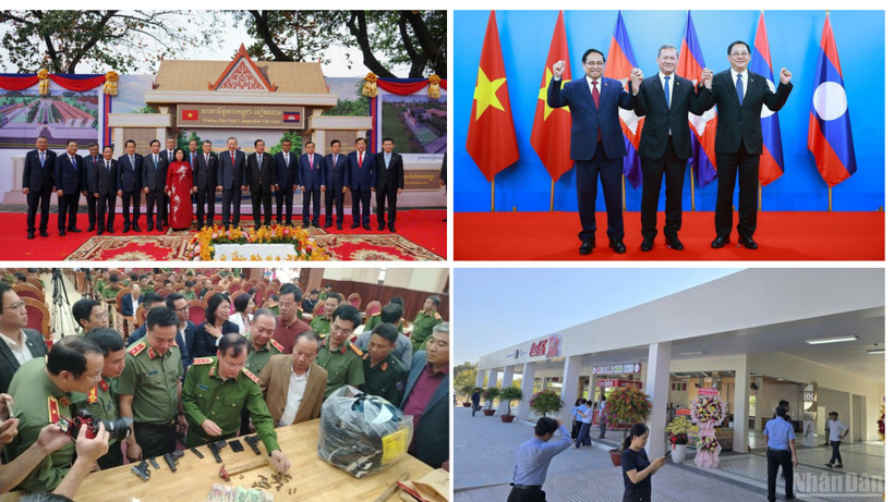 Tin nổi bật ngày 6/2: Tổng Bí thư Tô Lâm đồng chủ trì cuộc gặp giữa người đứng đầu ba Đảng Việt Nam-Campuchia-Lào; Công bố kết quả điều tra vụ cướp ngân hàng ở Gia Lai