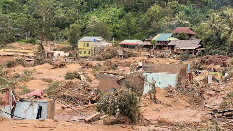 Nghệ An thiệt hại gần 9.000 tỷ đồng do thiên tai trong năm 2025.