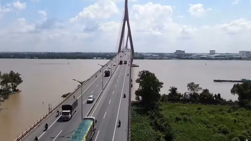 Cầu Cần Thơ - một trong những cây cầu dây văng được kỹ sư Việt Nam làm chủ công nghệ và thi công.