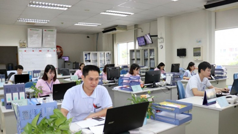 Không thành lập phòng trong vụ trực thuộc bộ, ngành.