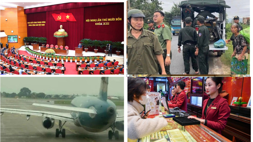 Sáng 6/11, Hội nghị lần thứ 14 Ban Chấp hành Trung ương Đảng khóa XIII đã bế mạc sau hai ngày làm việc.