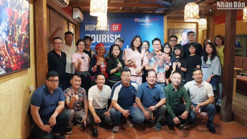 Sự kiện tạo không gian chia sẻ thông tin và đối thoại bổ ích cho những ngành nghề khác trong trong lĩnh vực du lịch.