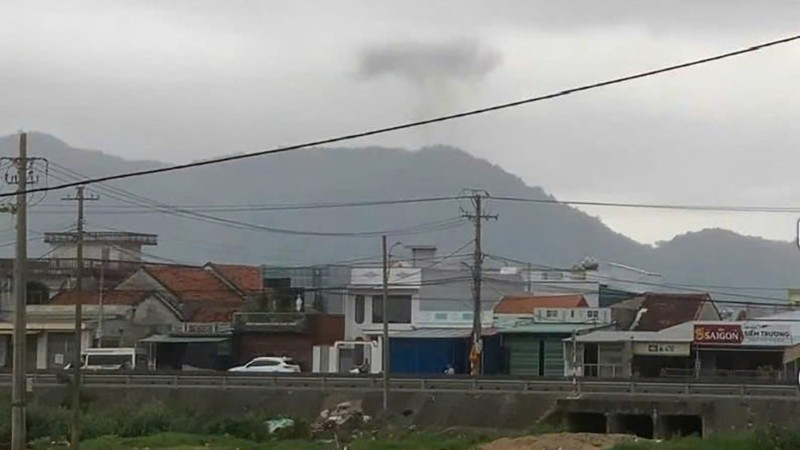 Bộ Quốc phòng thông tin về sự cố máy bay quân sự rơi tại Đắk Lắk