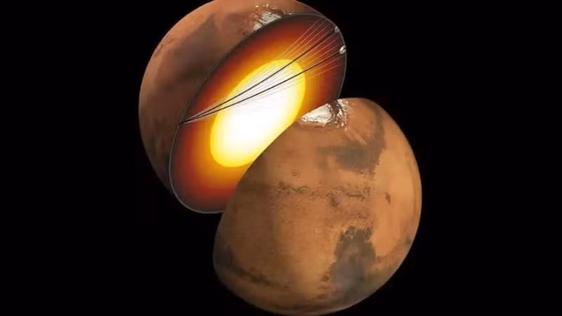 Những phát hiện này sẽ giúp các nhà khoa học hiểu rõ hơn về quá trình tiến hóa của sao Hỏa như một hành tinh. (Ảnh: theconversation.com)