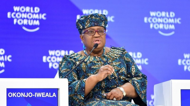 Tổng Giám đốc WTO Ngozi Okonjo-Iweala. (Ảnh: THX/TTXVN)