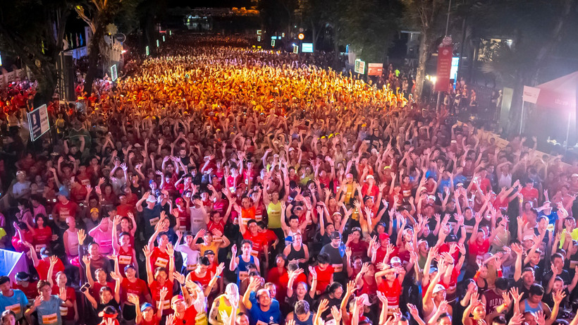 Lan tỏa “Bước chạy vì một Việt Nam vượt trội”, hàng chục nghìn người cùng Techcombank trao cơ hội bước đi cho trẻ em Việt 