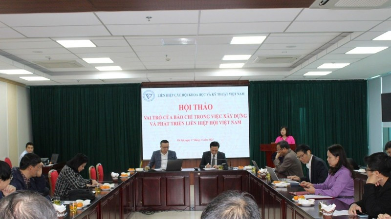 Quang cảnh hội thảo.