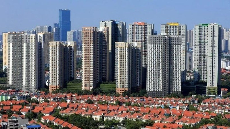 Một góc Hà Nội. (Ảnh: Tuấn Anh/TTXVN) 