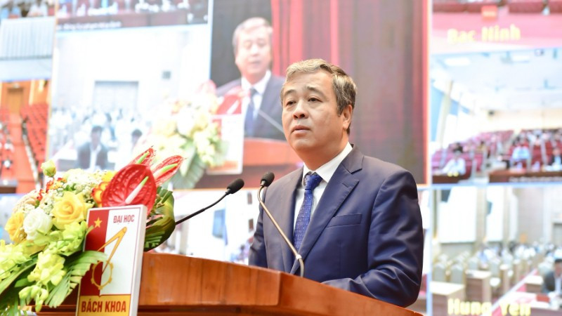 Đồng chí Ngô Đông Hải phát biểu chỉ đạo.