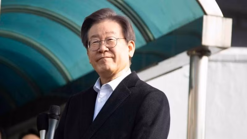 Tổng thống Hàn Quốc Lee Jae Myung. (Ảnh: THX) 