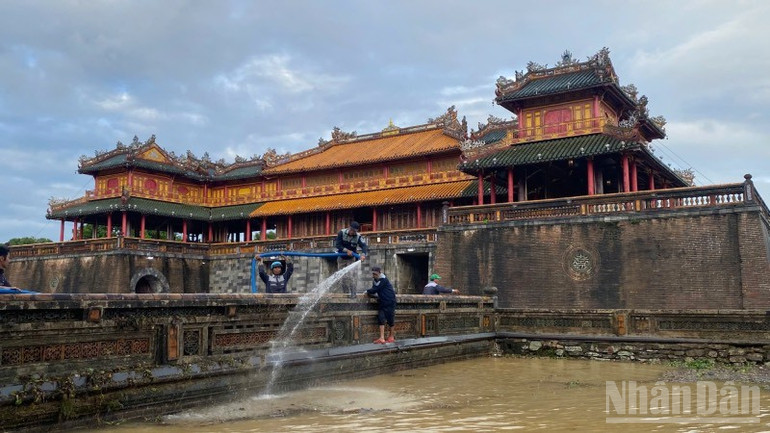Có phương án bảo vệ từ trước nên Di sản Cố đô Huế ít bị ảnh hưởng. ndo_br_gen-h-z7176089126664-ce2519c5a88865600423cb3cdce32ea3-2.jpg