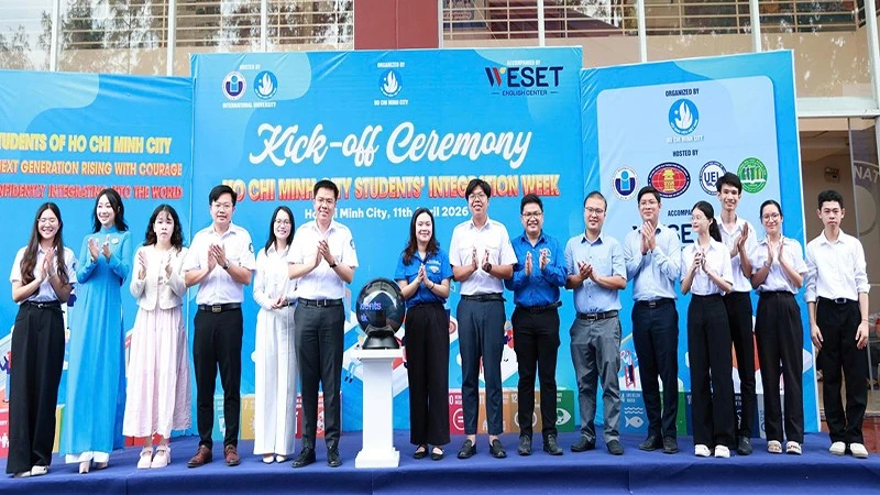 TP.HCM triển khai Tuần lễ Hội nhập Quốc tế, thúc đẩy nguồn nhân lực trẻ chất lượng cao